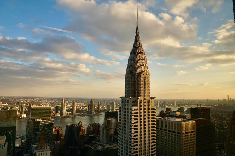 chrysler building