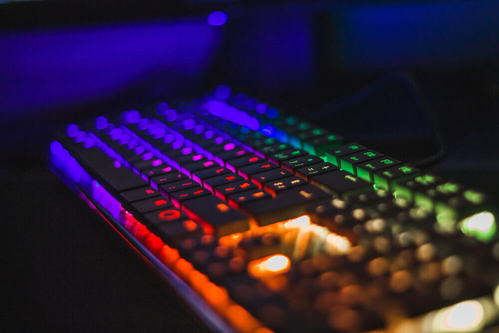iluminarea RGB