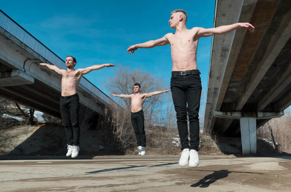 jumping jacks