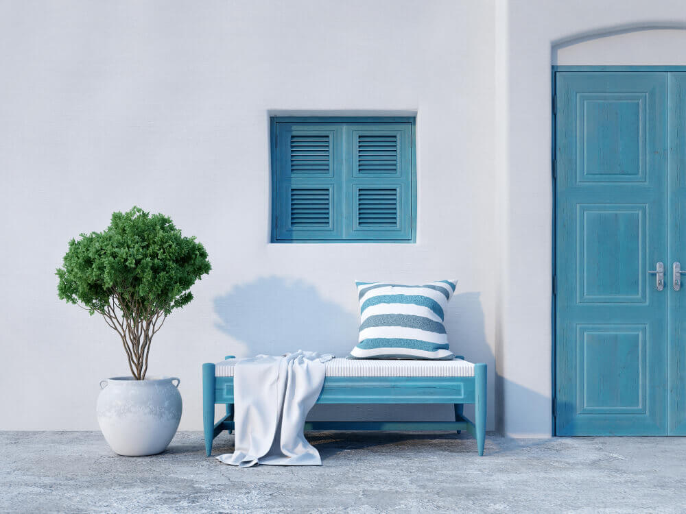 stilul deco mediteraneean