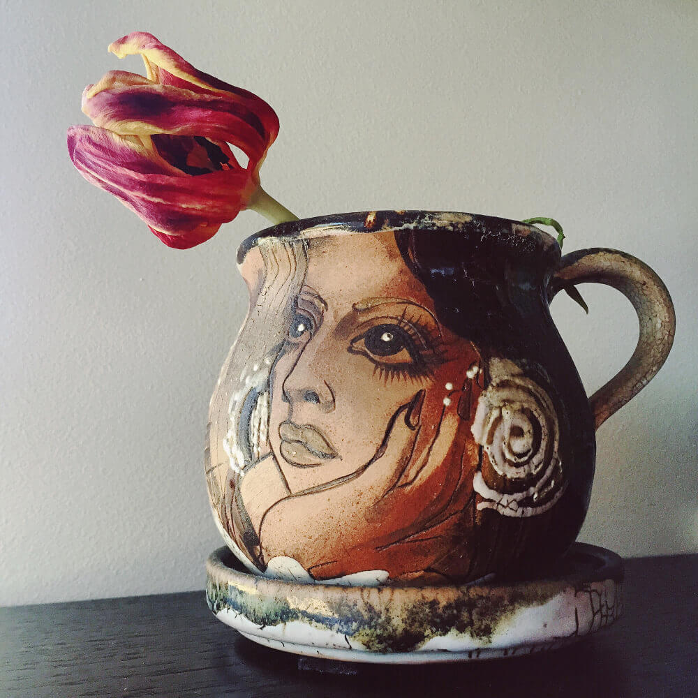 vase din ceramica