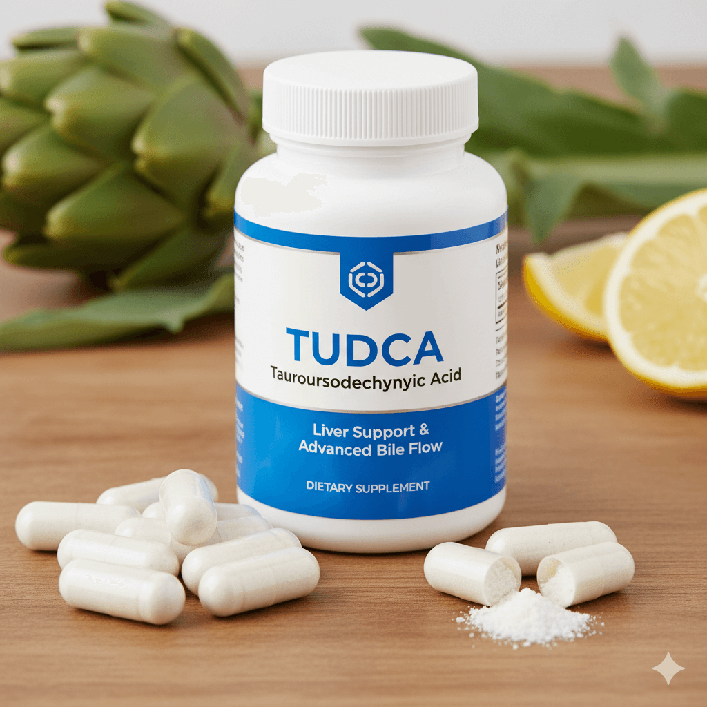 TUDCA pe înțelesul tuturor: ce înseamnă acid tauro-ursodeoxicolic?