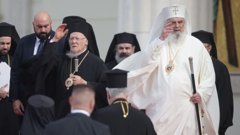 Clipe remarcabile de la deschiderea Catedralei Naționale, în fotografii