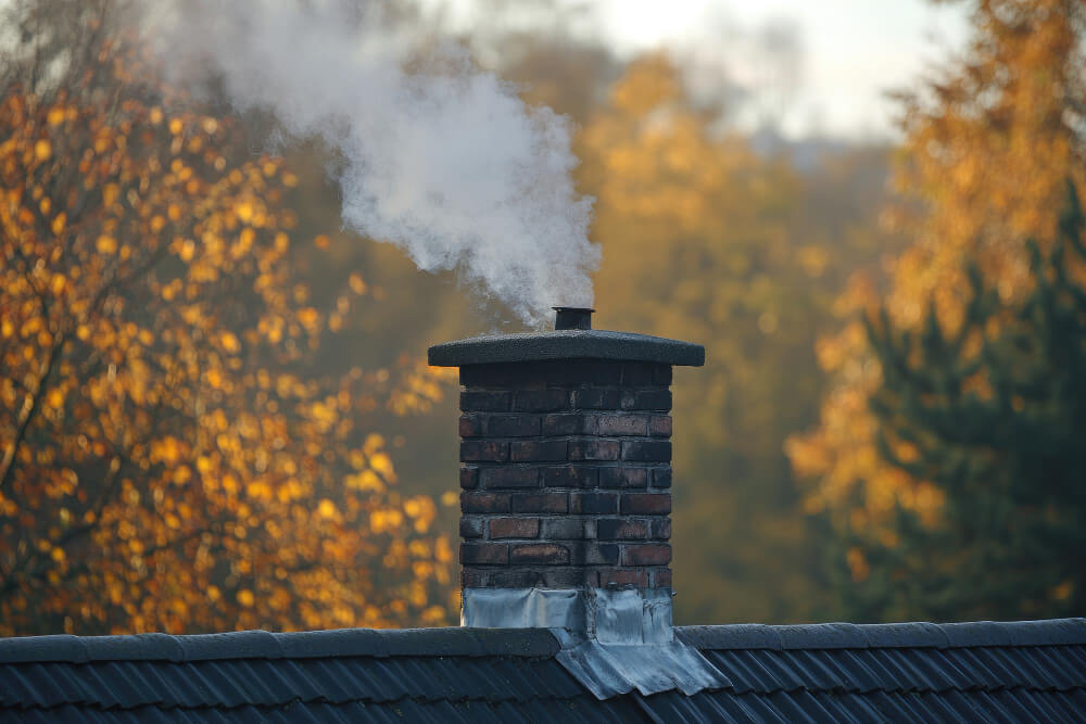 Cum pot verifica dacă coșul de fum este blocat?