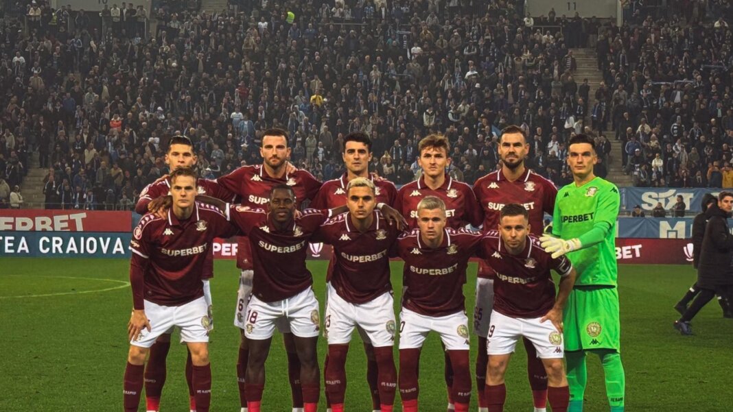 Conflicte între galerii la partida Rapid: patru indivizi evacuați, doi sancționați