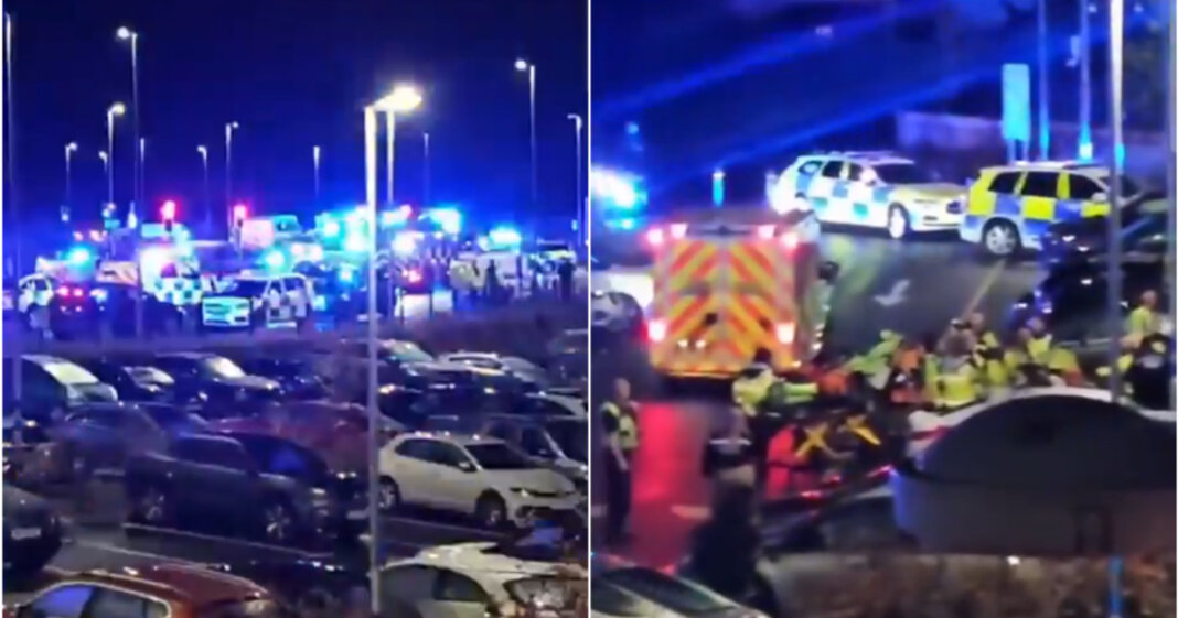 Incident violent într-un tren din Marea Britanie: mai mulți indivizi au fost înjunghiați, doi suspecți au fost reținuți