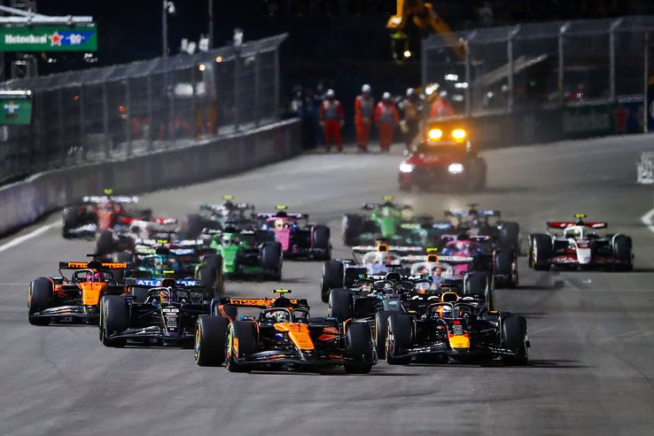 LIVE Marele Premiu de Formula 1 din Las Vegas » Bătălie acerbă pentru titlul mondial