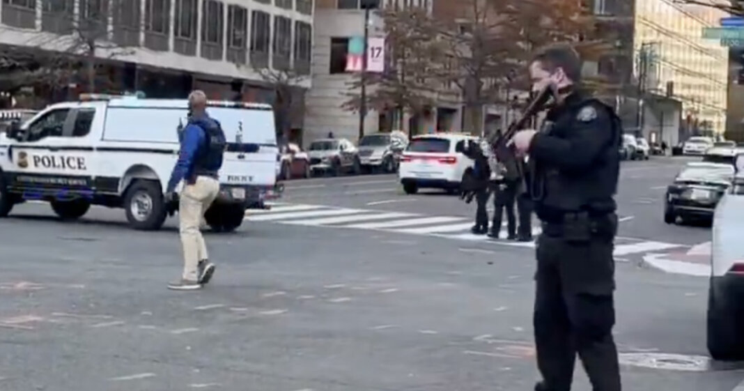 Schimb de focuri la Washington: doi membri ai Gărzilor Naționale au fost împușcați. Presupusul agresor a ajuns din Afganistan în 2021.