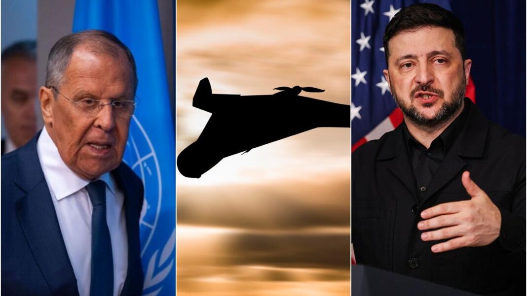 Rusia depune acuzații la adresa Ucrainei pentru atacul asupra reședinței lui Putin din Novgorod și informează despre posibile răzbunări; Zelenski: Lavrov falsifică adevărul.