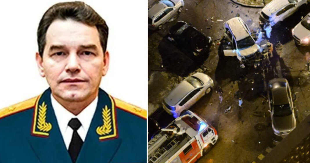 Un ofițer rus a murit la Moscova în urma detonării unei mașini-capcană; se analizează o posibilă conexiune cu agențiile de spionaj ucrainene.