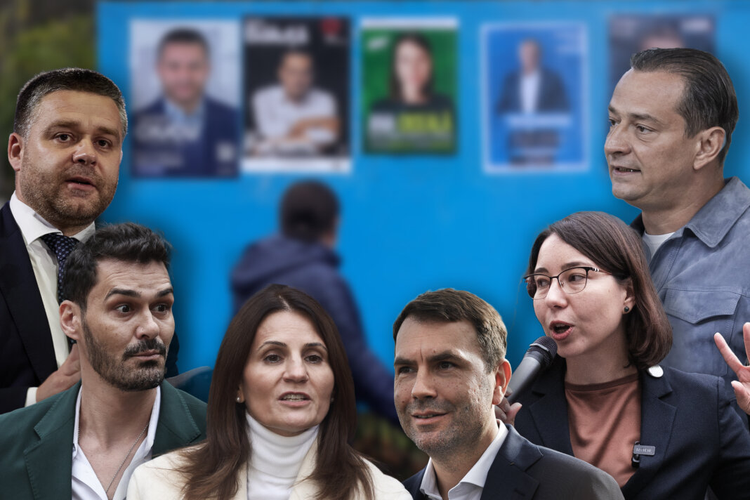 Un studiu recent modifică proiecțiile pentru Primăria București: Diferență considerabilă între primii doi candidați.