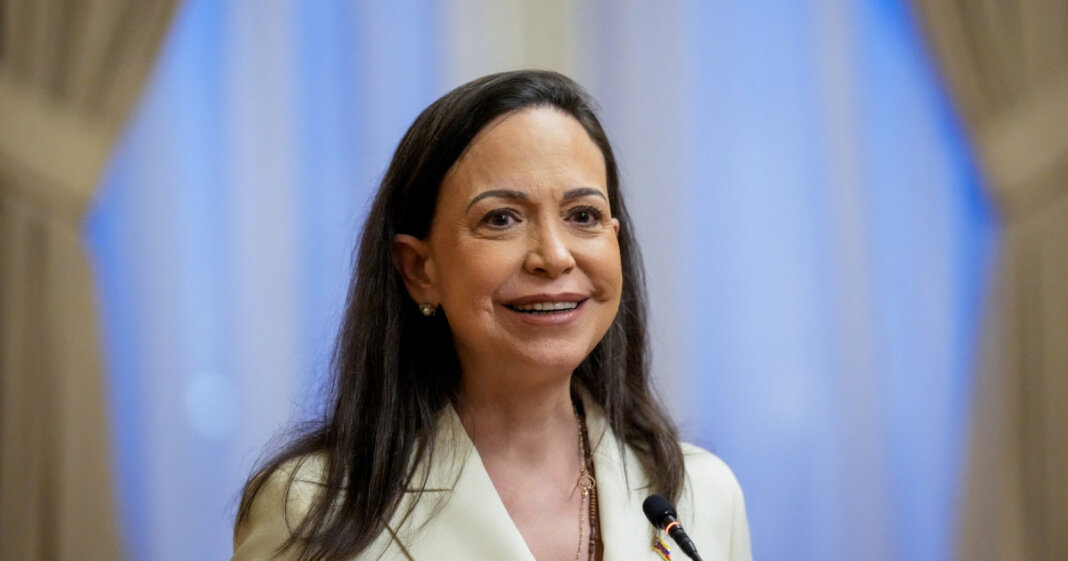 Corina Machado confirmă intenția de a co-participa la Nobelul pentru Pace cu Trump: „Dacă în luna octombrie credeam că îl merită, gândiți-vă acum”