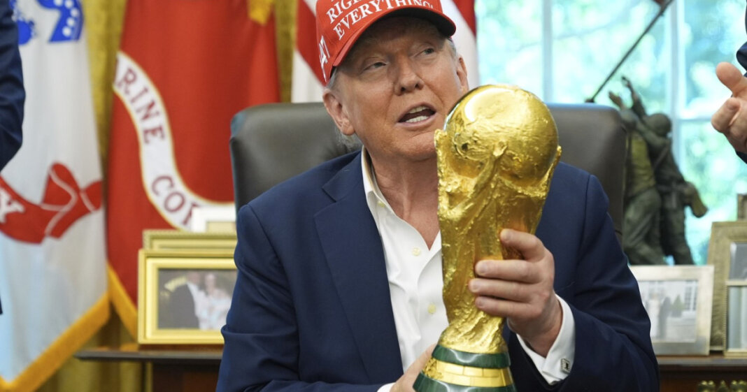 Germania ia în considerare să boicoteze Cupa Mondială din SUA. Și nu doar aceasta: „Îmi este dificil să cred că națiunile europene vor lua parte”