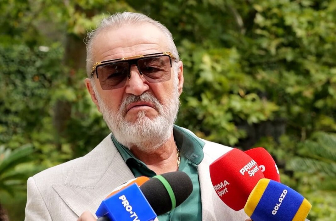 Gigi Becali răspunde în „telenovela Moruțan”: „Pășește și ia-ți banii, idiotule! Existența depinde de bani” » Observația referitoare la cum vărul Ioan Becali l-a „controlat” în secret