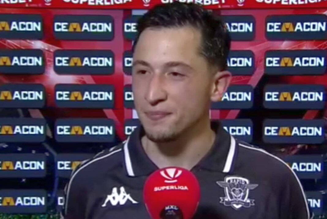 Moruțan, ales drept jucătorul meciului după 30 de minute în Superliga: „Titlul? Evident că este posibil. Îmi doresc să progresez constant.”