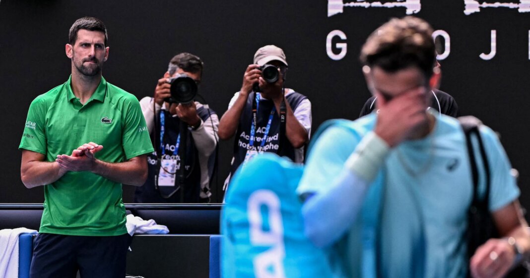 Musetti, un dezastru fără egal în istoria Grand Slamurilor! A mai trăit o situație asemănătoare în 2021, împotriva lui Djokovic.