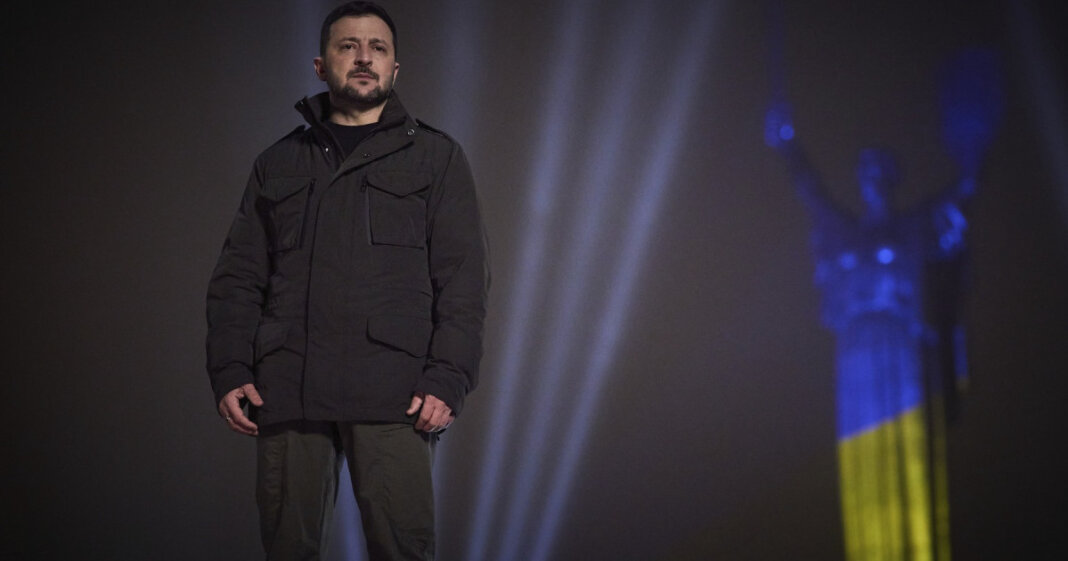 Volodimir Zelenski îi atenționează pe toți despre o noapte provocatoare: „Rușii caută să maximizeze avantajul vremii, un asalt masiv este probabil”