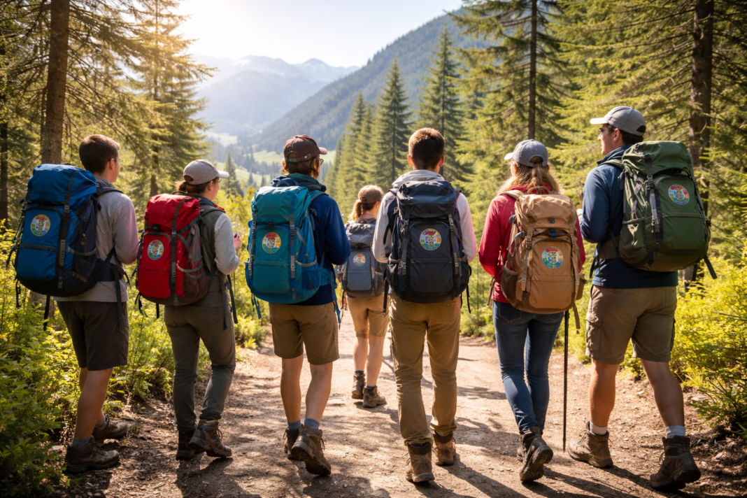 Pot personaliza ghiozdane pentru o excursie de grup Pot personaliza ghiozdane pentru o excursie de grup?
