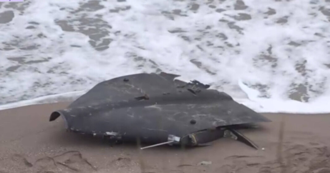 Alertă pe litoral: O dronă a fost găsită pe plajă între Costinești și Tuzla, iar autoritățile acționează.