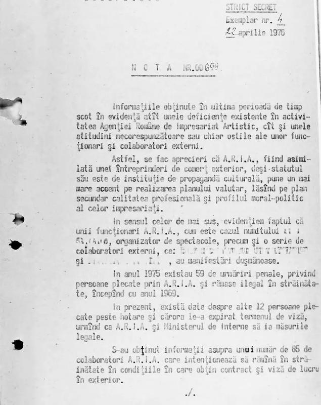 Artiști și Securitate: Muzicianul ce a comercializat balade românești pentru coloana sonoră a filmelor pentru adulți