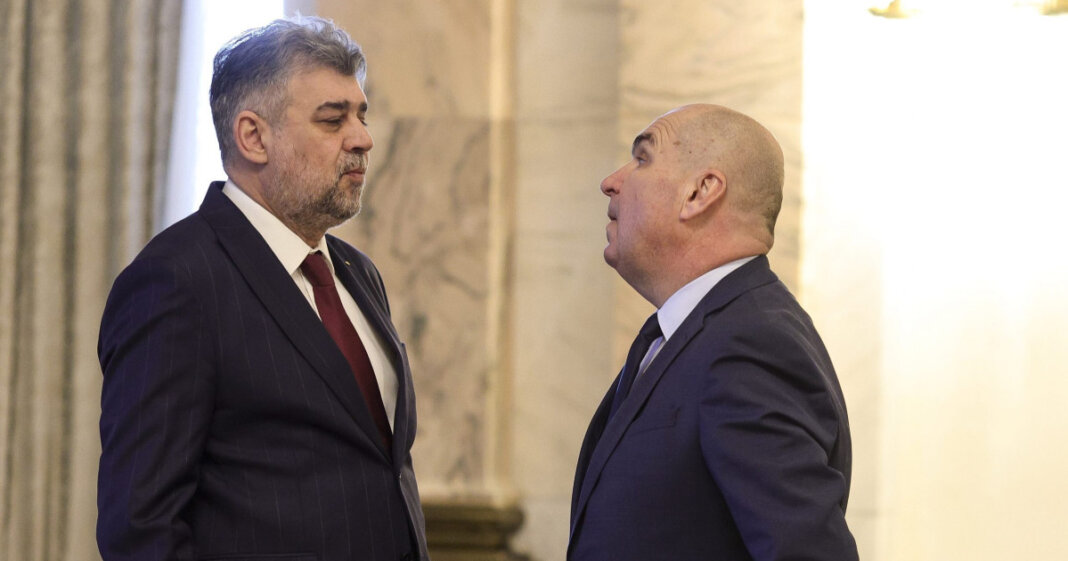 Ciolacu îl învinuiește pe Bolojan de „o manevră contabilă” pentru a diminua deficitul: „Pentru a se transforma în salvatorul României”