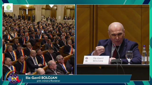 Edilul care a fost prezent la întâlnirea cu Ilie Bolojan având un ceas de 30.000 de euro, în perioada grevei de la primării