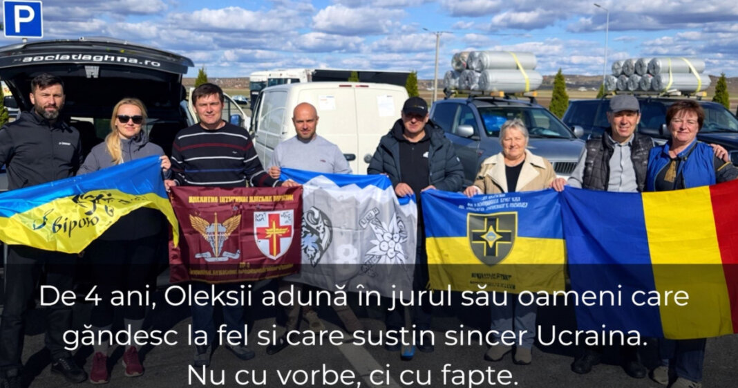 Românul care a cumpărat și a transportat pe frontul din Ucraina mai mult de 200 de vehicule: „Acțiunea mea este pentru copii...