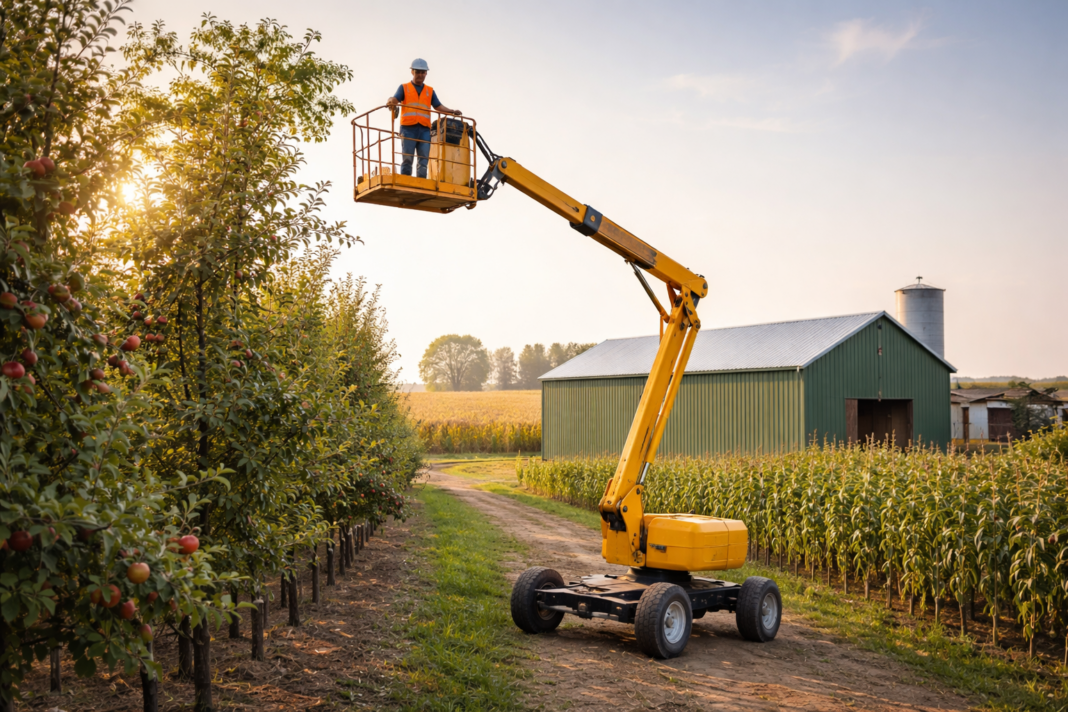 Pot închiria nacele pentru lucrări de mentenanță în sectorul agricol?