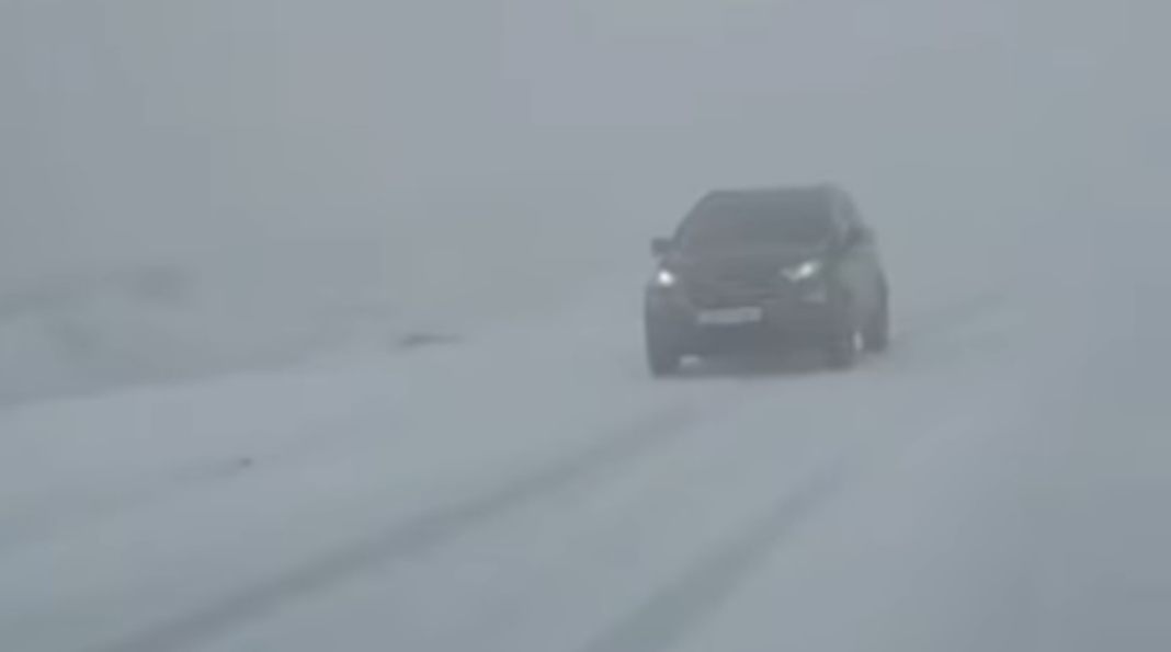 Alertă ANM: Cod portocaliu de zăpadă în patru județe sâmbătă; Cod galben în alte trei județe