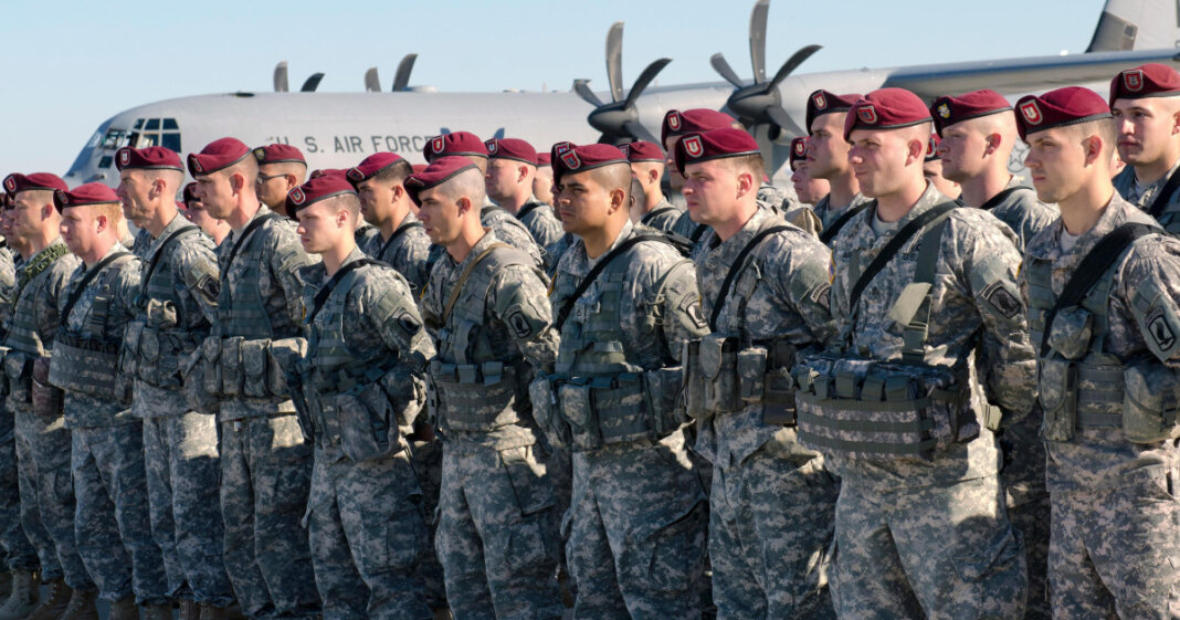 Donald Trump întocmește un plan pentru o invazie pe uscat. Țintele avute în vedere de mii de militari...