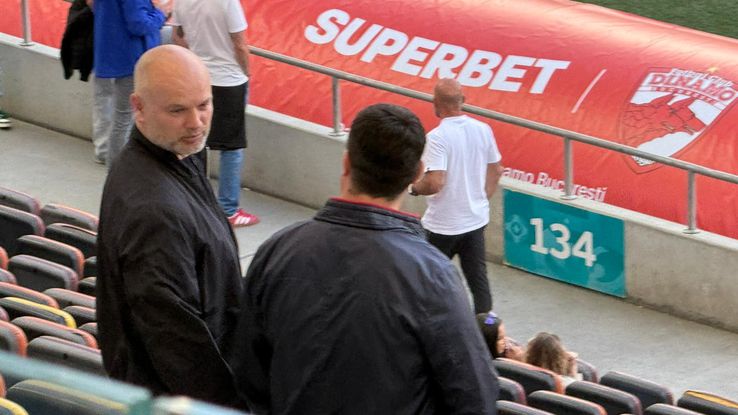 Atacantul uitat al Giuleștiului, aflat în concediu în România, s-a alăturat duelului Dinamo - Rapid: „Acum mă odihnesc și mă dedic muncii”