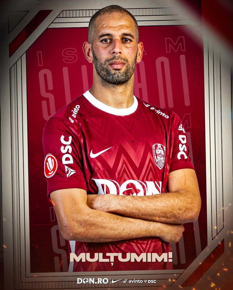 CFR Cluj: Contractul a fost desfăcut în timpul sezonului!