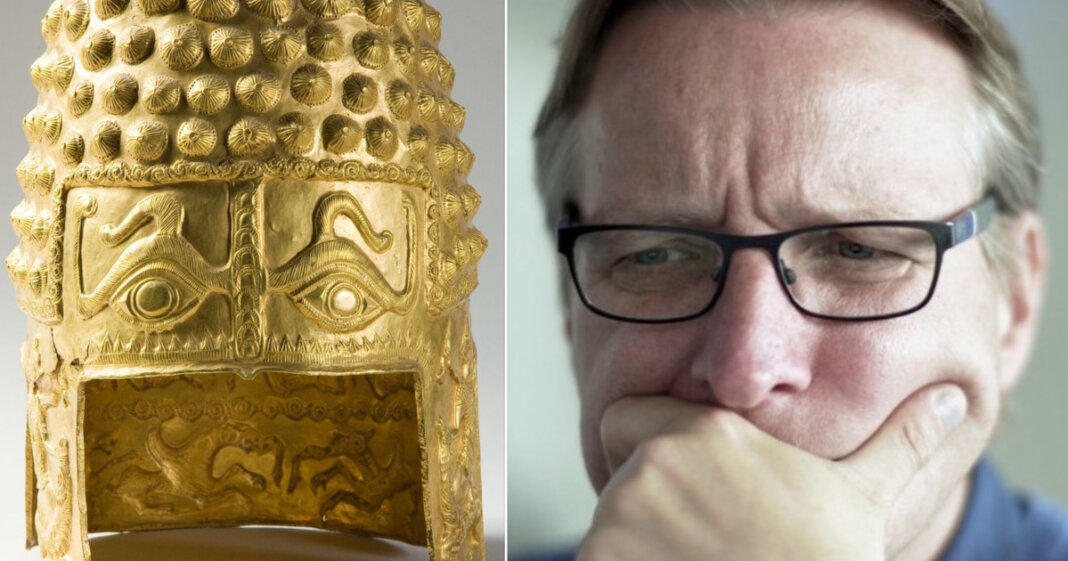 Coiful de la Coțofenești, recuperat cu ajutorul „Indiana Jones al artei”: „Nu o fac din motive financiare...”