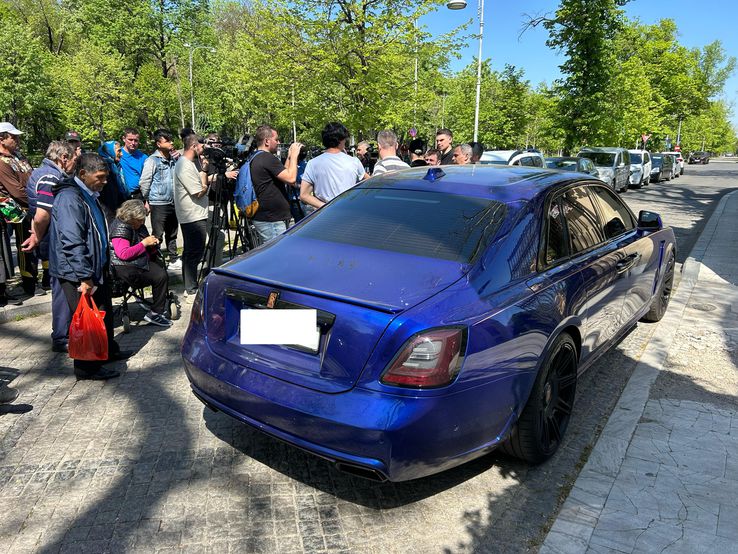 Gigi Becali, surprins de radar de Paște pe Șoseaua Pipera cu o viteză uimitoare: limita era de 40 km/oră!