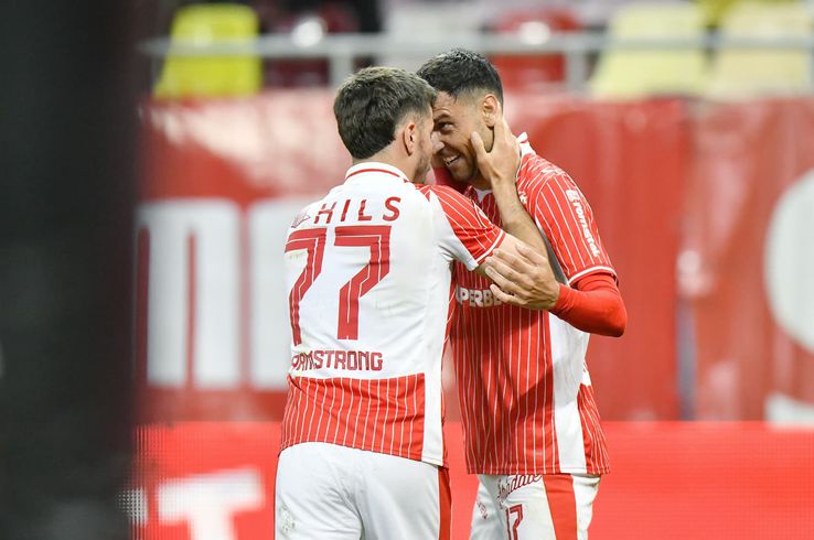 GSP: Dinamo - Rapid 3-1 » Derby-ul acestuia! MVP-ul autentic pe Arenă