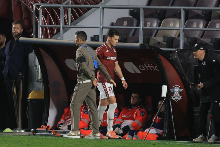 GSP la Rapid - FC Argeș: „A părut un angajat care pretinde că lucrează pentru a-și satisface superiorii”