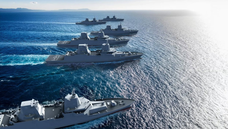 Reînarmarea Europei se confruntă cu adevărul: F126, unul dintre cele mai calamitate proiecte...