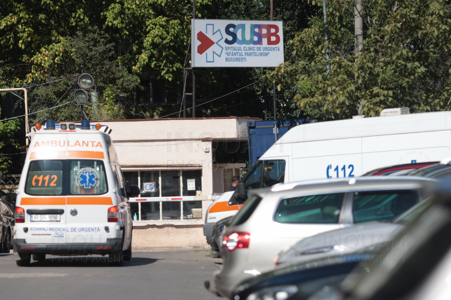 Situație de urgență la Spitalul Pantelimon din Capitală din cauza avariei instalației de oxigen, cauzată deliberat. Comunicat al Poliției.