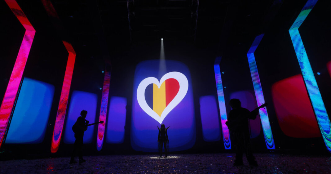 Controversă la Eurovision: R. Moldova alocă 12 puncte României, dar juriul oferă doar 3. Reacția...