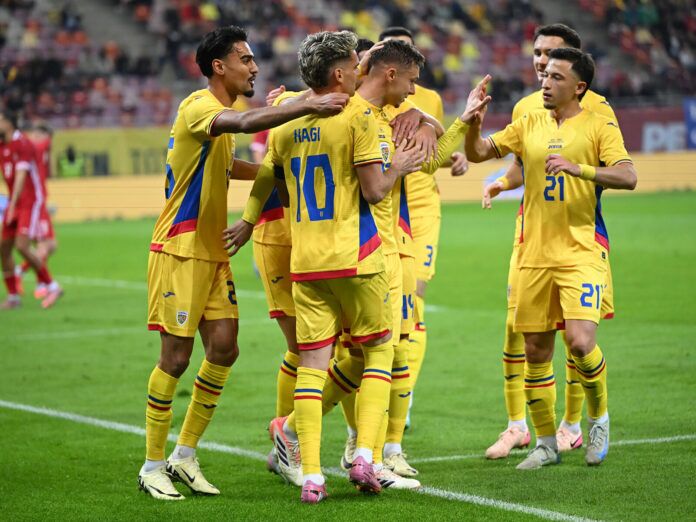 Echipa națională a României pentru confruntările amicale cu Georgia și Țara Galilor | FEDERAȚIA ROMÂNĂ DE FOTBAL