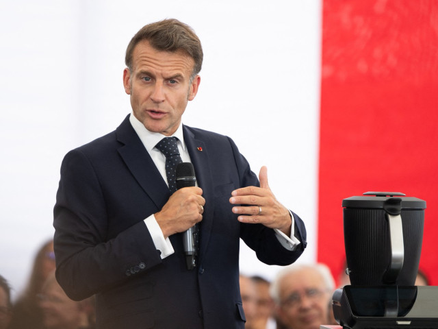 Emmanuel Macron a răspuns rapid după meciul final al Champions League, PSG