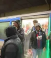 Incident înainte de Bayern - PSG! FOTO: Aproape 1.000 de suporteri scoși afară după generarea haosului!