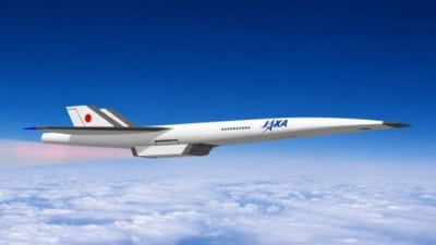 Japonia dezvoltă un aparat de zbor hipersonic pentru pasageri capabil să atingă de două ori viteza...