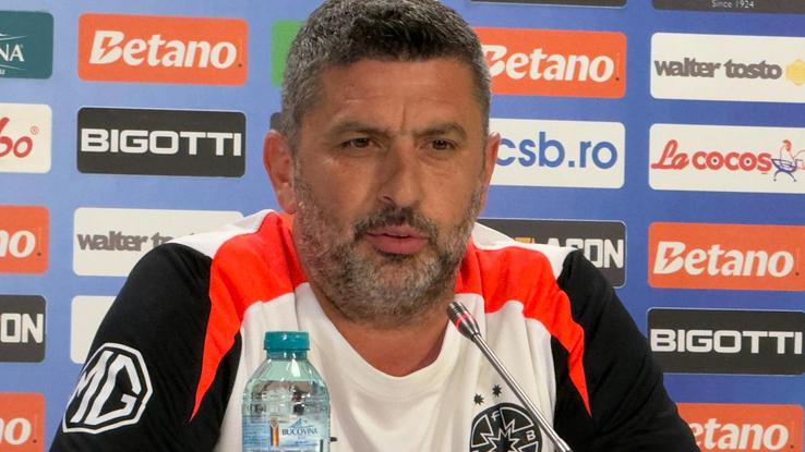 Marius Baciu, prima apariție la FCSB: „Rădoi nu mi-a răspuns la text” » Cerințele lui Gigi Becali și cine va forma echipa
