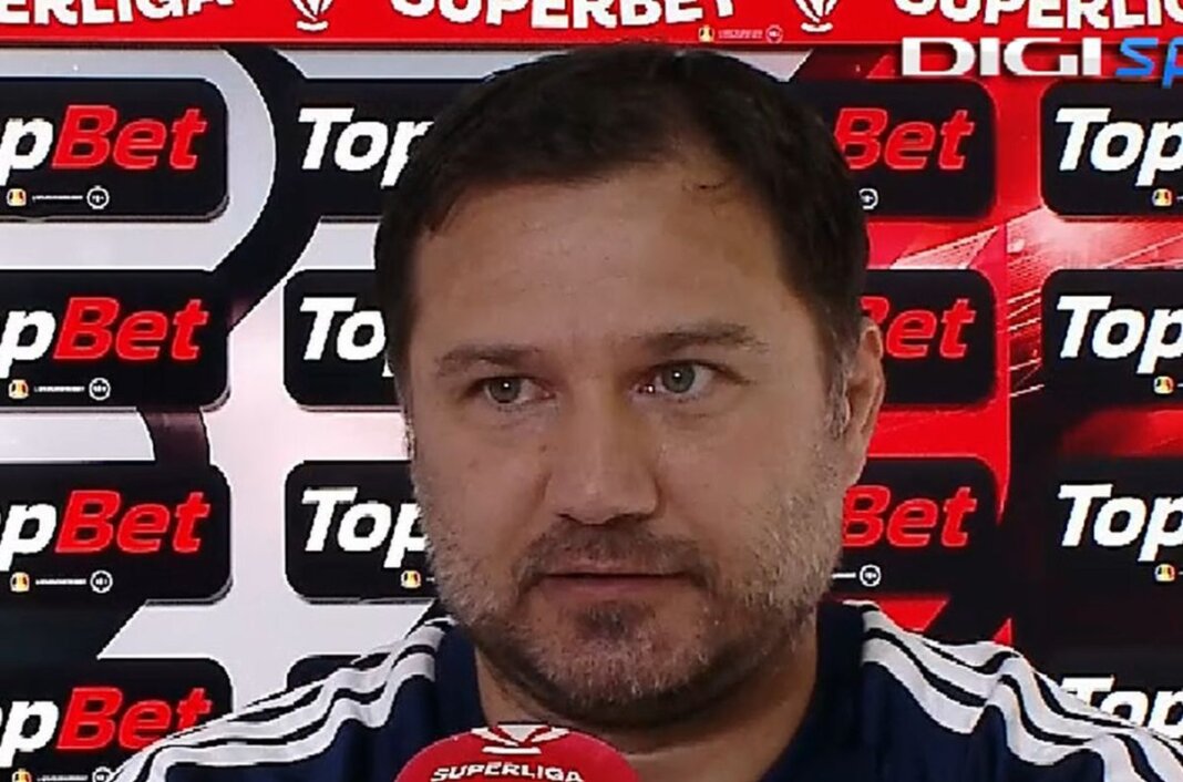 Marius Croitoru, după confruntarea cu FCSB, a apărut diferit la interviu: „Sunt extrem de supărat”