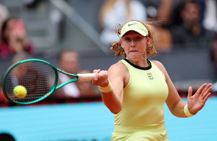 Marta Kostyuk își adjudecă trofeul la Madrid! » A învins-o pe Mirra Andreeva în două seturi disputate