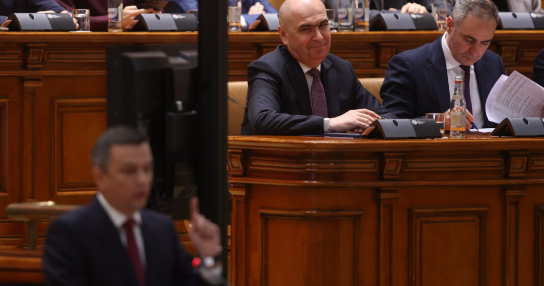Primii parlamentari din Opoziție care afirmă că nu vor sprijini moțiunea de cenzură PSD-AUR, cu toate că au semnat-o...