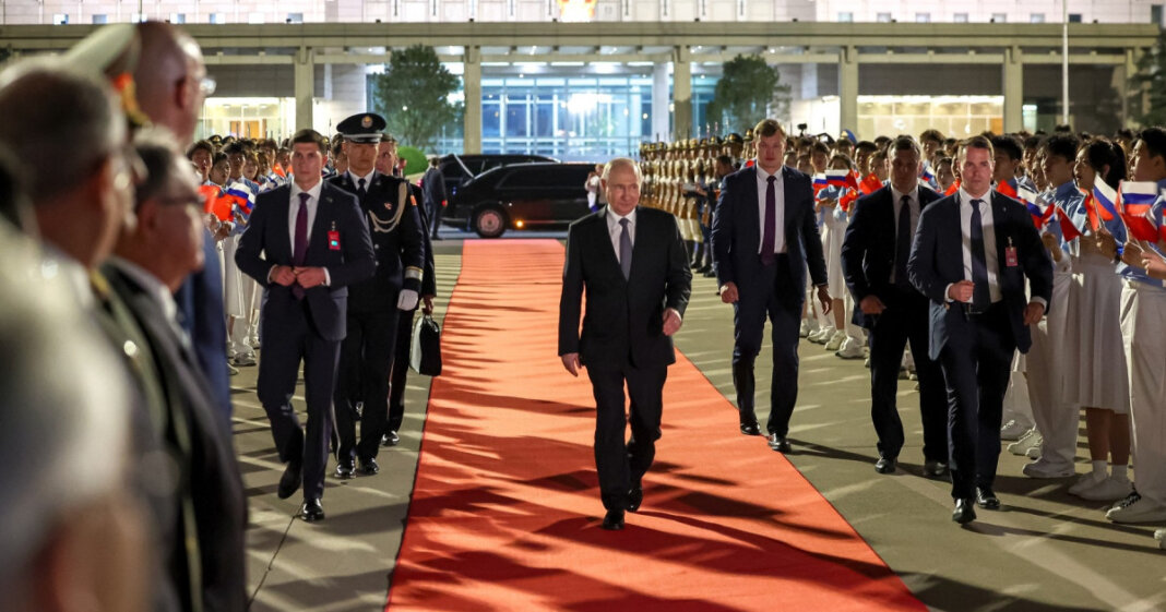 Putin a anulat conferința de presă și a plecat din China. Ce l-a supărat pe liderul de la Kremlin