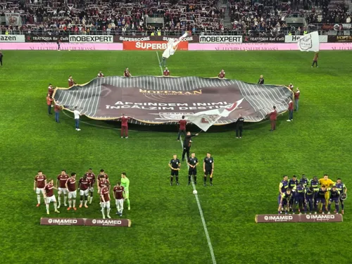 Rapid - CFR Cluj Text Live Online, ora 20.30, runda a 7-a a play-off-ului Superligii. Derby feroviar esențial în Giulești! Componențele posibile.