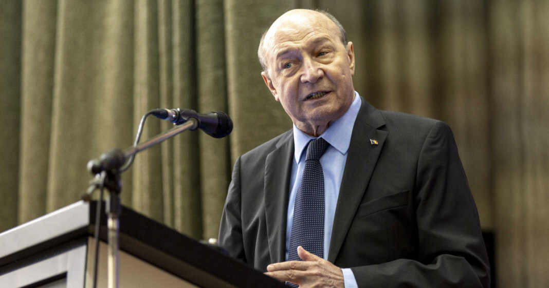 Traian Băsescu dezvăluie cine este „liberalul 100%” pe care l-ar sprijini pentru poziția de premier. „Nu-l pune...